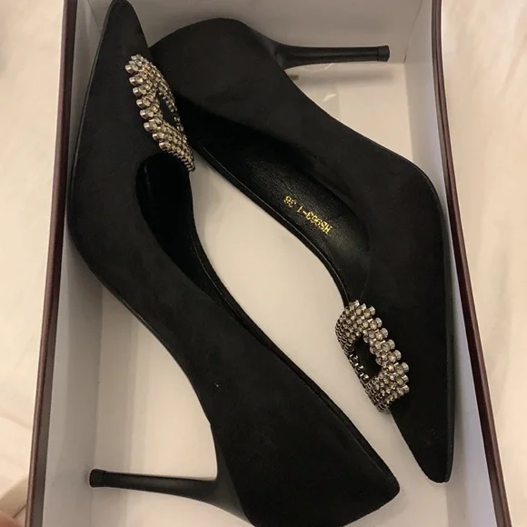 Never worn black heels from shein. - Picture 3 of 3
